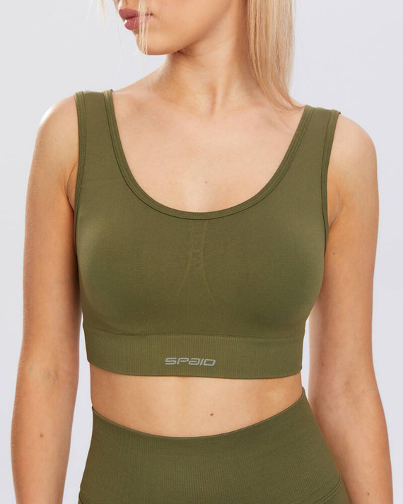 Adapt biustonosz sportowy Spaio khaki 