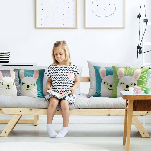 Kids 2C Poszewka dziecięca Design91 zielony