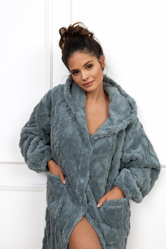 Grethen Szlafrok damski Sensis - khaki