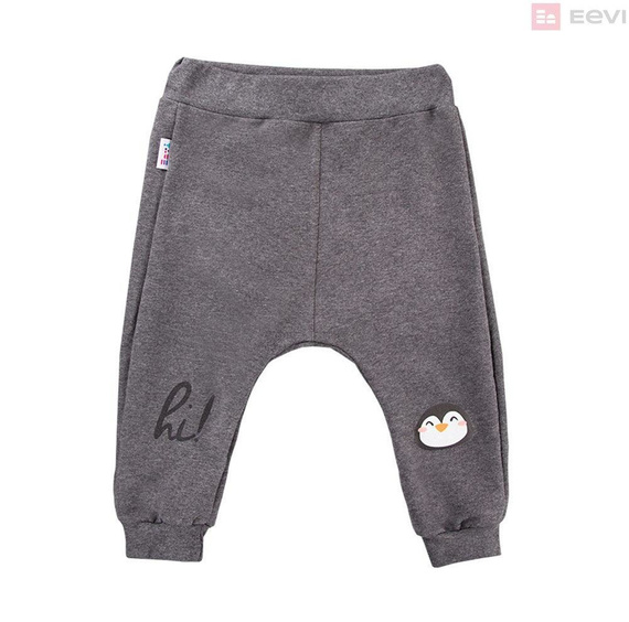 Spodnie dresowe "SNOW" Ewa Klucze- bordo