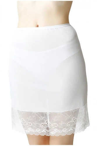 86380 Kinga półhalka damska Mewa biały