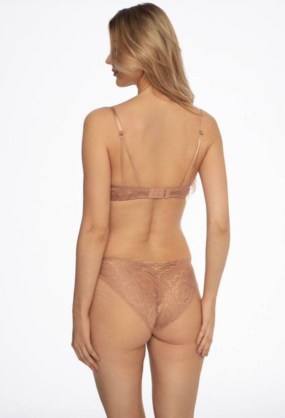 41330 Allysa Figi damskie Henderson- beżowe