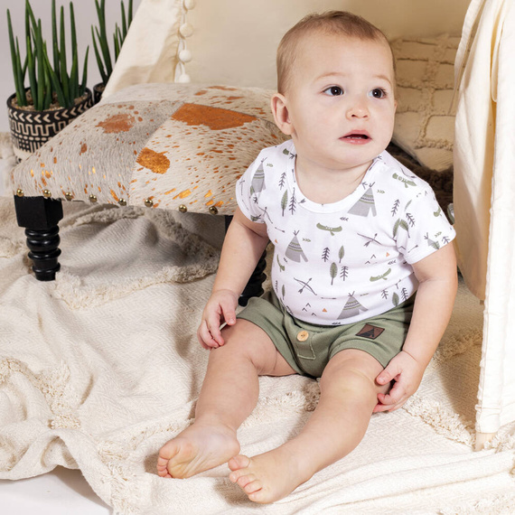 206095 Bruno Body z krótkim rękawem Nicol