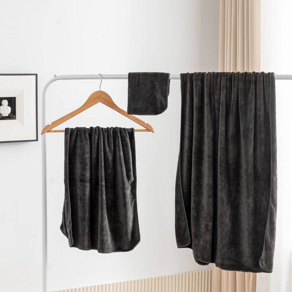 Active Ręcznik szybkoschnący z mikrofibry Spod Igły i Nitki musztardowy