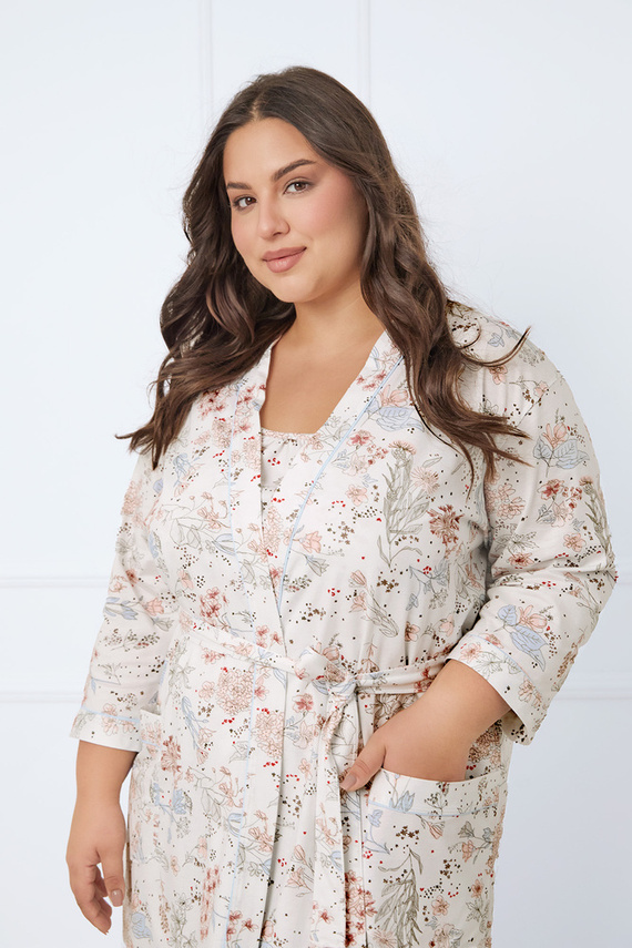 Solita Szlafrok damski Italian Fashion - druk