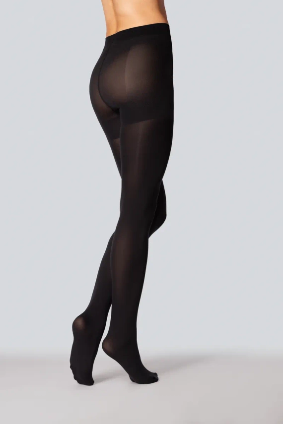 Push-up Micro Rajstopy damskie Mona 100 den - nero