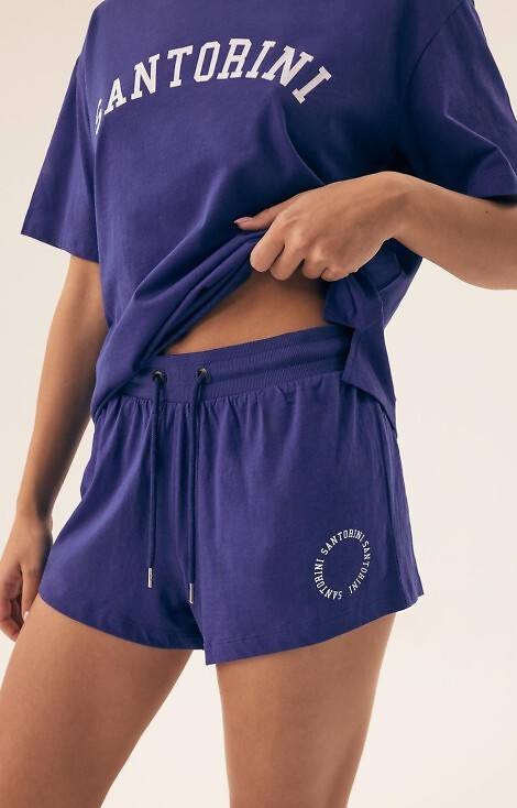 42674 Nimes Piżama Damska Henderson - blue