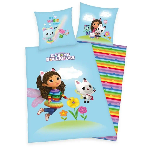 Koci domek Gabi Pościel dziecięca bawełniana Herding