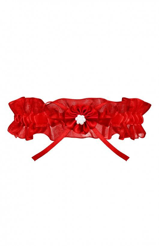 PW-108 Fargo Podwiązka Julimex czerwony