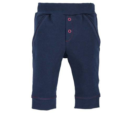 410/3G Little Gentleman Spodnie  Marija - granatowy