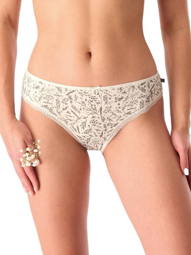 LPR 540 A'2 Figi damskie 2-pak Key ecru