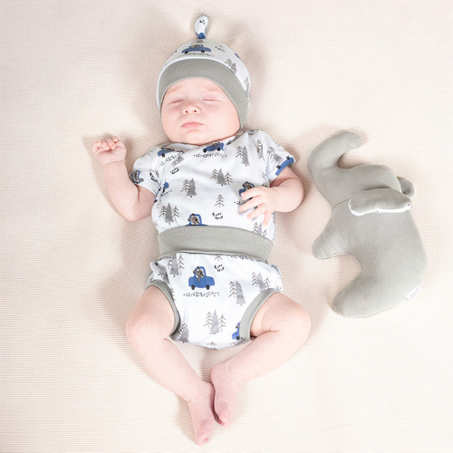 214069 Chustka niemowlęca "Muki" Nicol