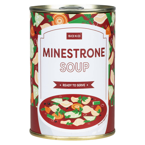 Minestrone Soup Skarpety Damskie/Męskie Soxo - czerwony