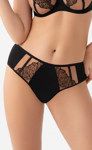 Figi brazyliany K 966 Vida Gorsenia – średni stan, haft, microfibra