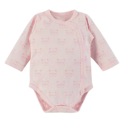 Big Bear Body rozpinane z długim rękawem Eevi - różowy
