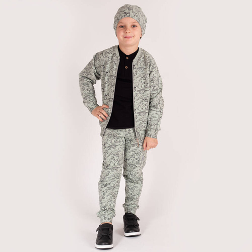 200053 Tirex Spodnie dresowe Nicol - oliwka