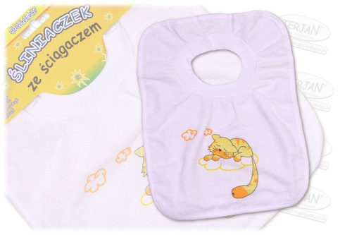 Śliniak ściągacz TERJAN ecru