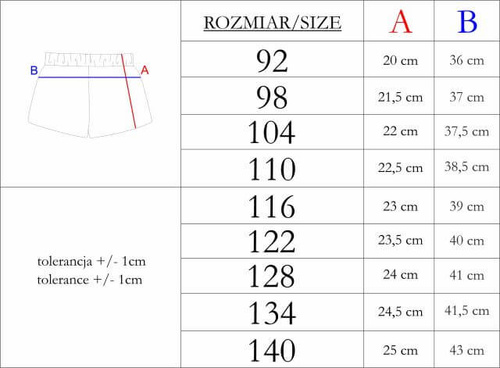 Szorty dziewczęce Nicol 224315 muślin 100% bawełna letnie-białe