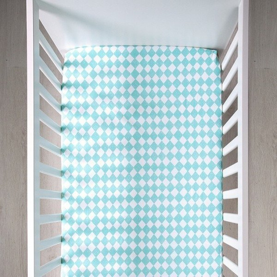 Prześcieradło z gumką Sawanna- Makaszka 