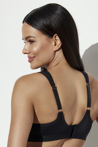 Biustonosz Soft Ava 2307 Maxi Comfort Bra z fiszbinami na duży biust