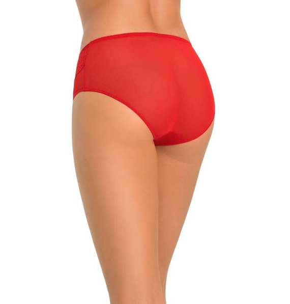 334 Vida Figi damskie wysokie Teyli - czerwone