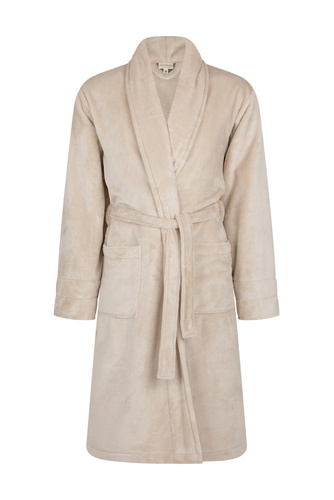 Matteo Szlafrok męski ByShelly - beżowy