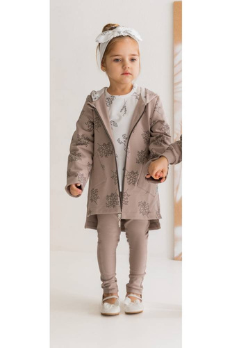 183287 Kurtka dresowa "Gaja" Nicol - beżowy