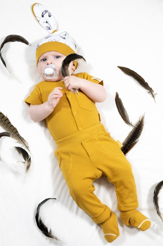 167016 Spodnie niemowlęce "Indian" Nicol