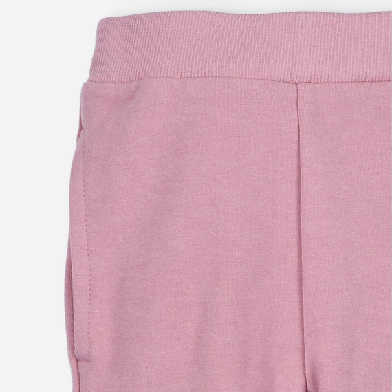 ILC-0019/SSH Spodnie dresowe dla dziewczynki I Love Colors - różowy