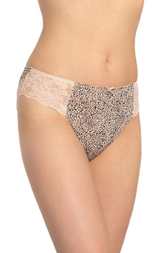 L-1586 Figi damskie Lama dwupak, 95% bawełna, wygodne i klasyczne