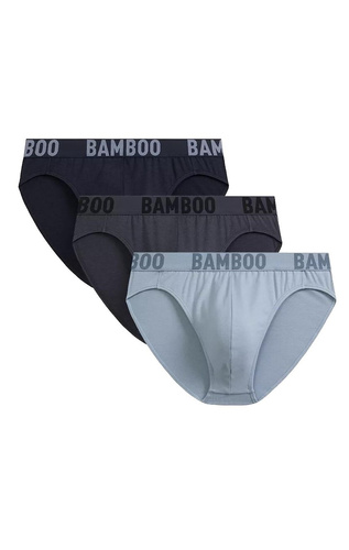 3MP-199 Slipy męskie Atlantic -granatowy-niebieski-grafitowy