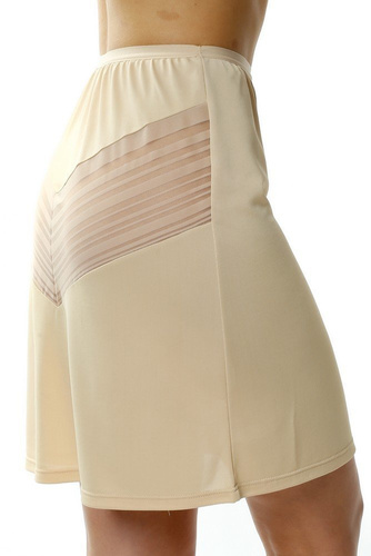 6437 Novica półhalka damska Mewa beżowy