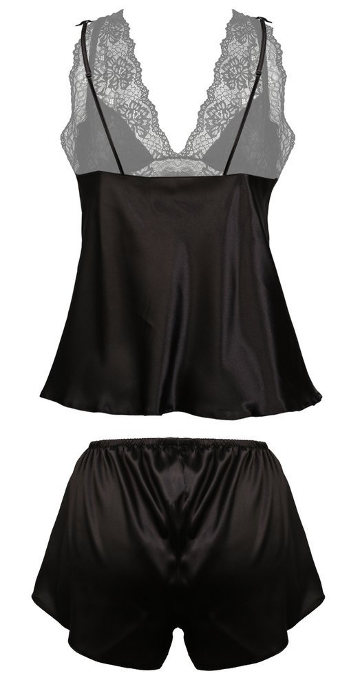 Clarisse Komplet damski DKaren - czarny