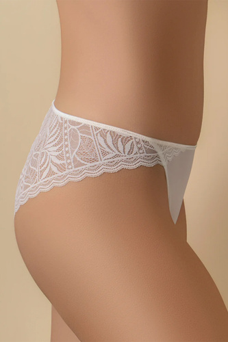 MARA 3139 Selene Koronkowe Figi Perłowe Bikini Niski Stan Eleganckie Damskie