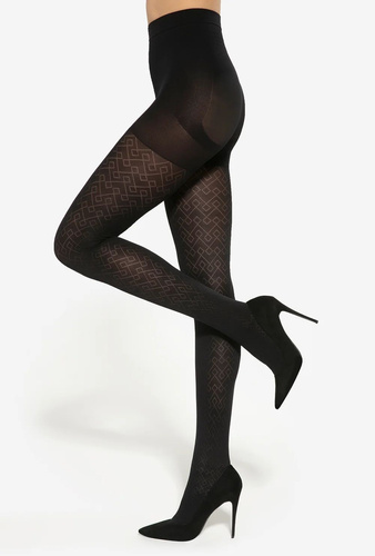 Modeline wz 03 Rajstopy 40 den Gatta nero 