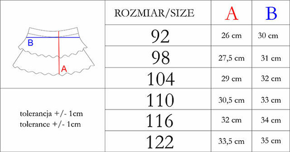 207091 Spódniczka bawełniana "Muślin" Nicol- biała 