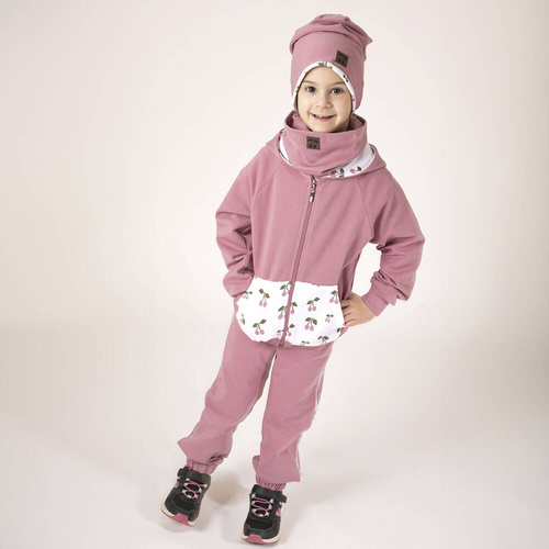 204278 Emily Bluza dresowa zapinana na zamek Nicol