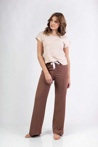 699 Piżama damska Regina - beżowy