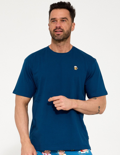 Piżama męska Cornette 326/207 Beer bawełna 100% krótki rękaw