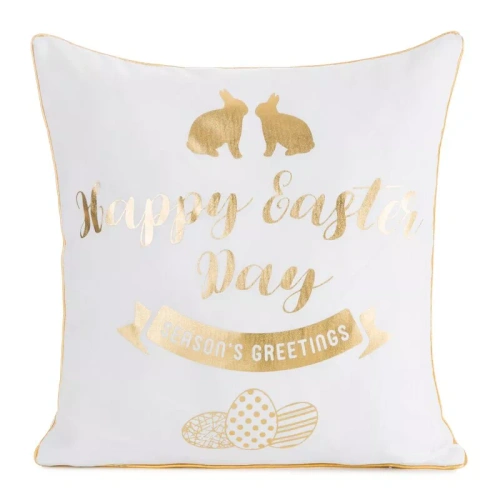 Eurofirany Wiosna 65– poszewka wielkanocna dekoracyjna Happy Easter