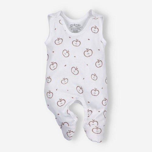 ABN-5297/JAB Happy Apples Śpiochy z bawełny organicznej Nini