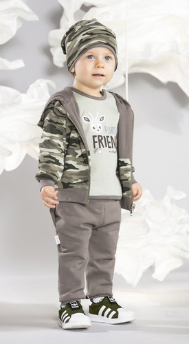 14640 K A Kurtka dresowa dwustronna "JELONEK" Nicol