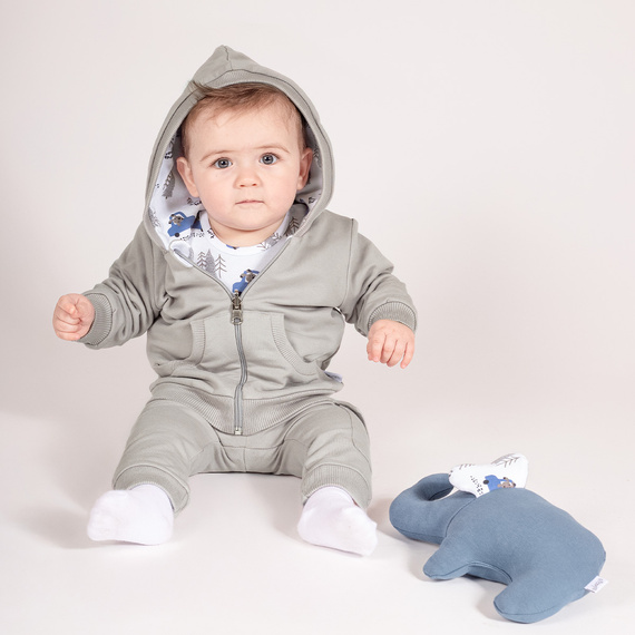 214275 Kurtka dresowa dwustronna "Muki" Nicol