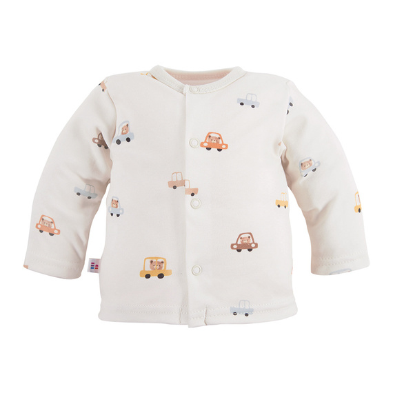 Cars & Bears Kaftanik niemowlęcy bawełniany Eevi