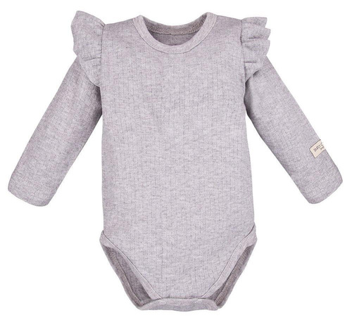 Body z długim rękawem "Simply Comfy" Ewa Klucze- bordo