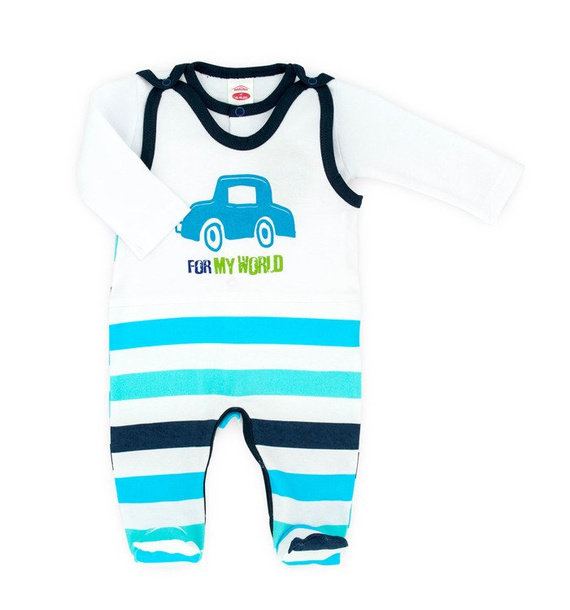 01116 Komplet śpioch + kaftan "CLASSIC" Makoma