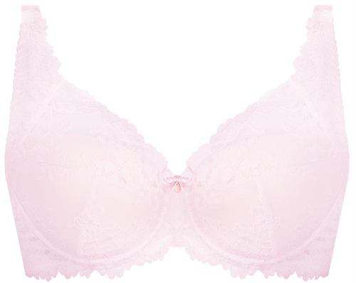 Lucy full cup biustonosz usztywniany Unikat różowy