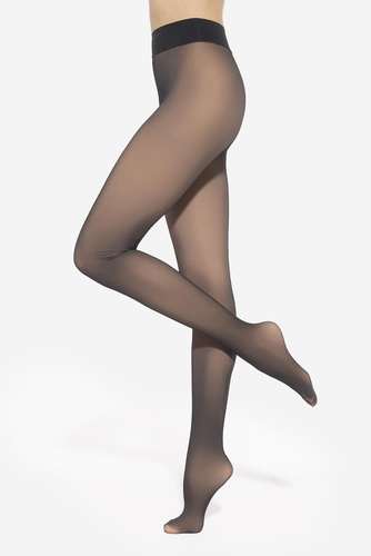 Rajstopy Transparent Effect Gatta 120 den – kryjące rajstopy z efektem prześwitywania skóry