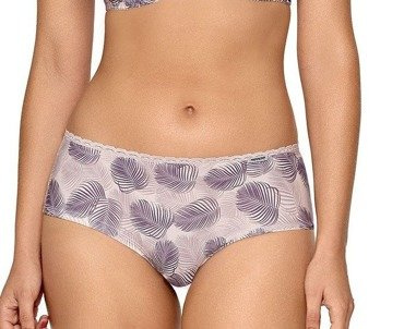 Rachel Szorty damskie Nipplex fioletowy