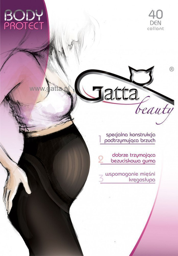 Rajstopy Gatta Body Protect 40 Den beige